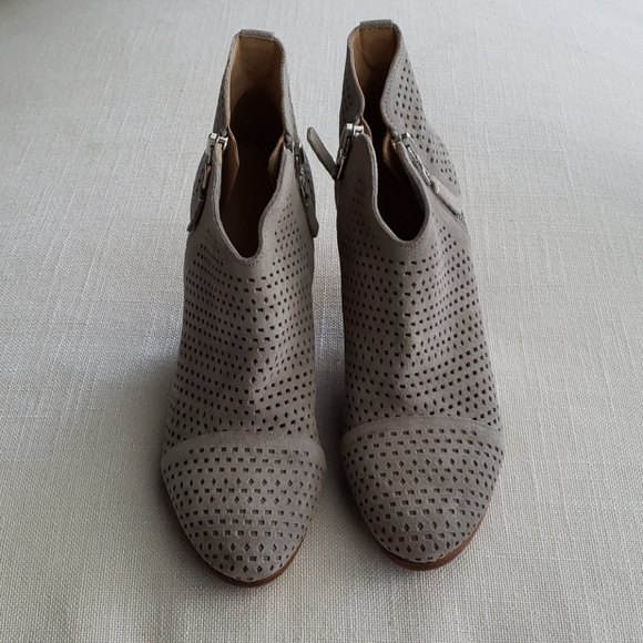 Rag and Bone Suede Booties - Picture 2 of 5